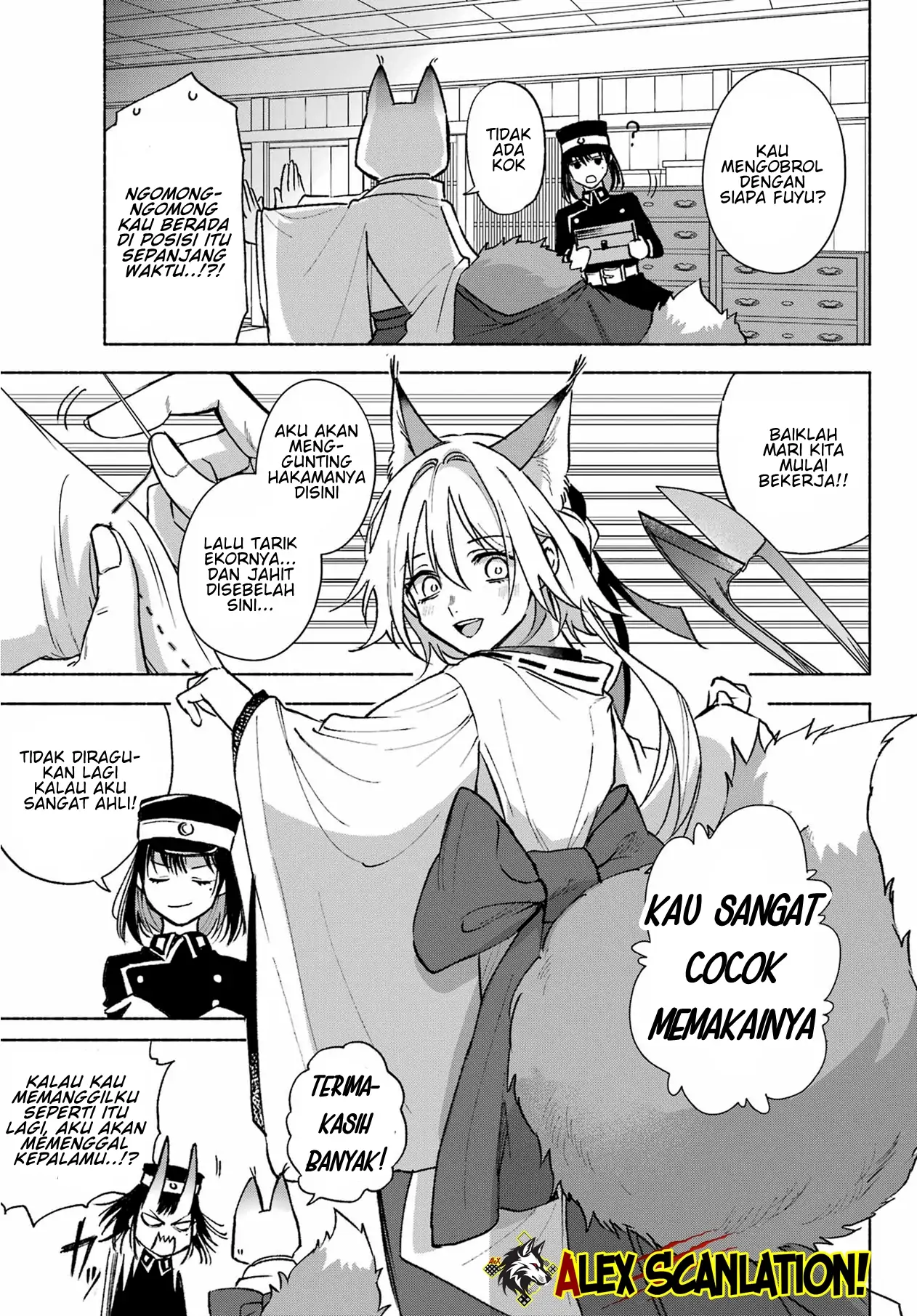Kyouganeke no Hanayome chapter 09 halaman 32