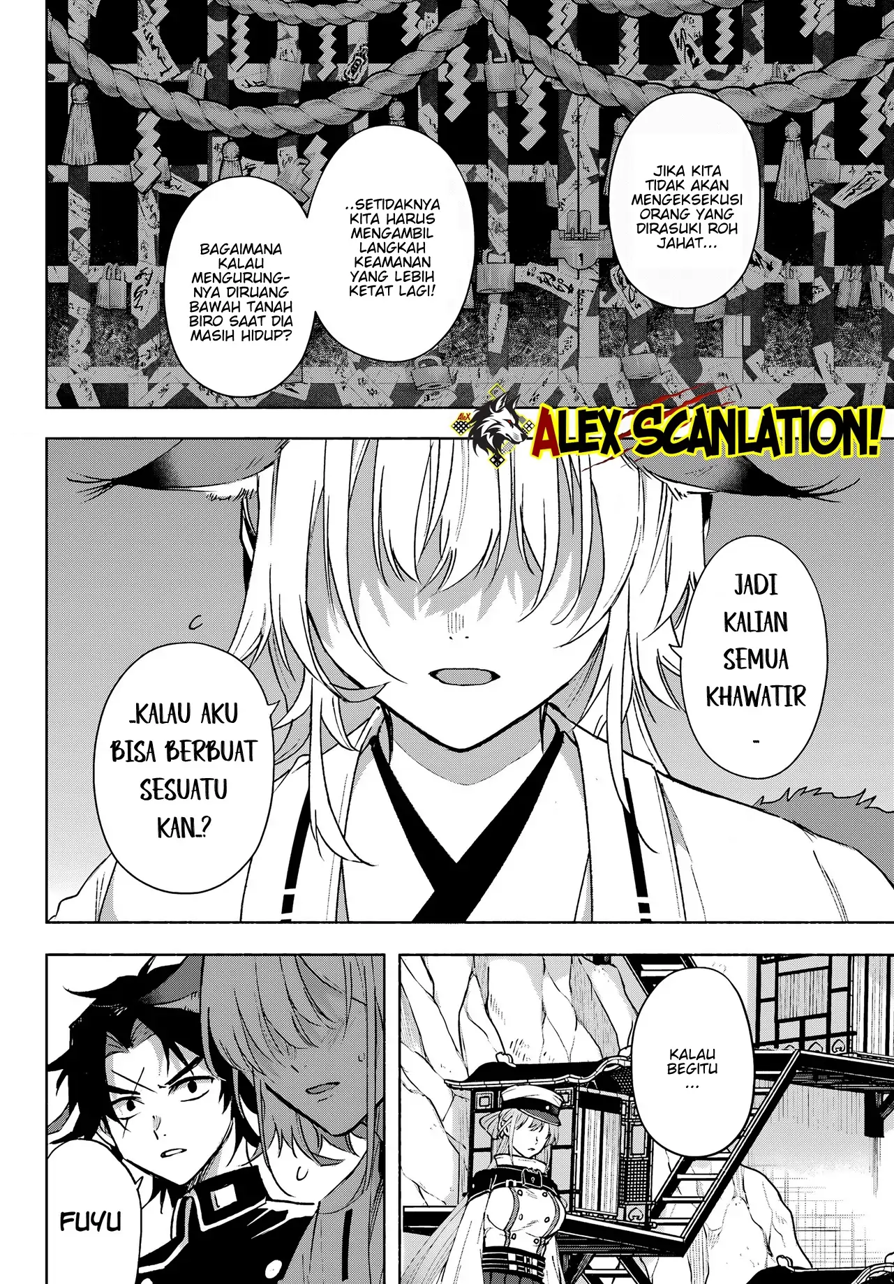 Kyouganeke no Hanayome Bab 10 halaman 32