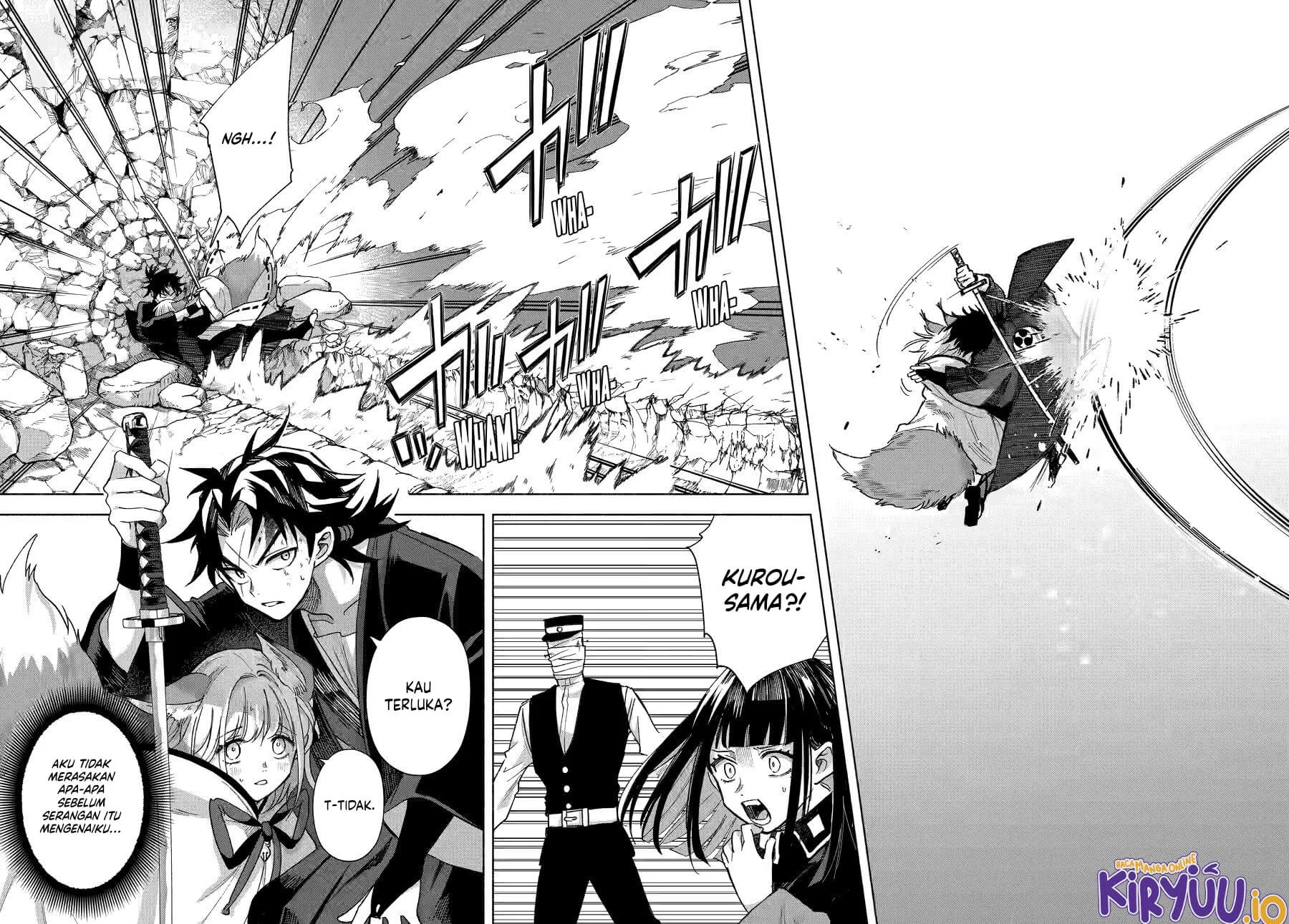Kyouganeke no Hanayome Bab 19 halaman 32