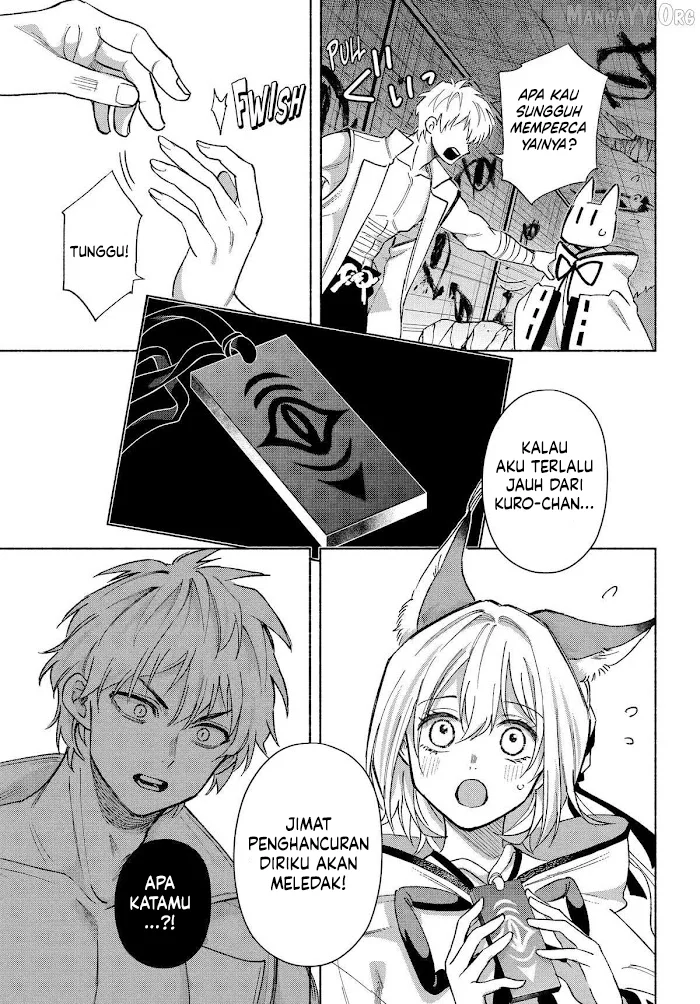 Kyouganeke no Hanayome chapter 21 halaman 12