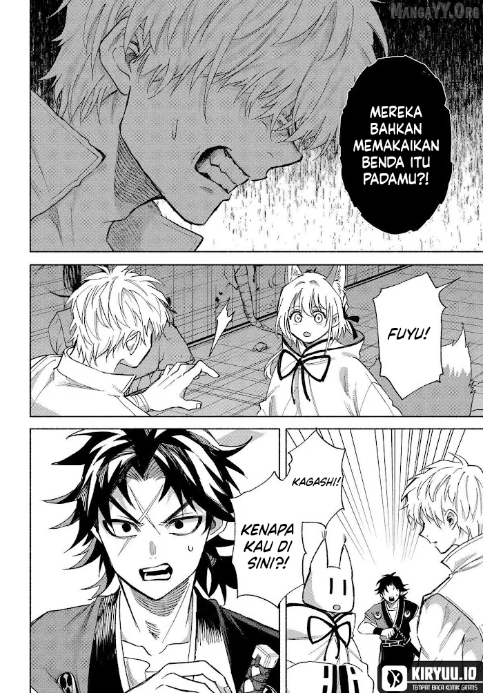 Kyouganeke no Hanayome chapter 21 halaman 13