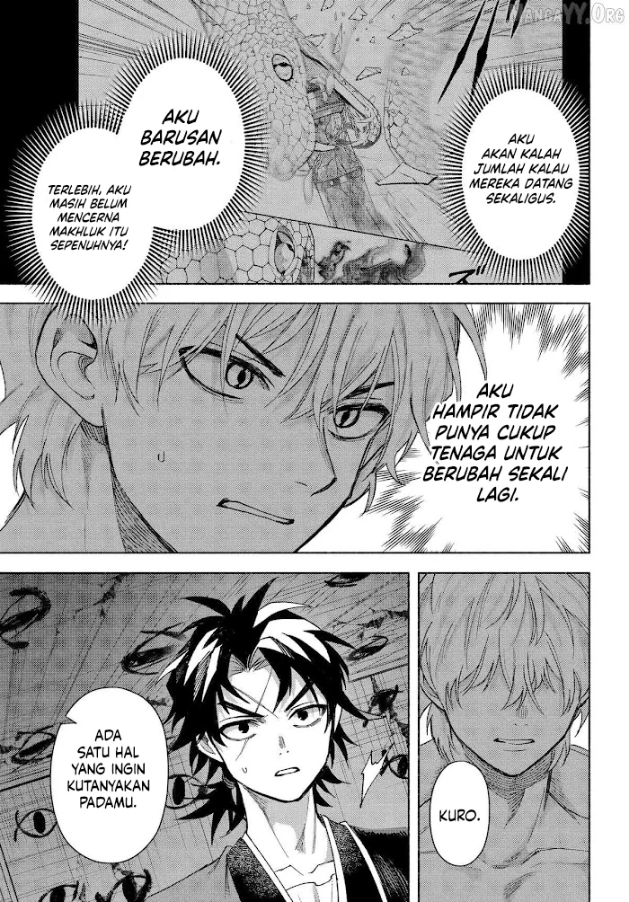 Kyouganeke no Hanayome chapter 21 halaman 18