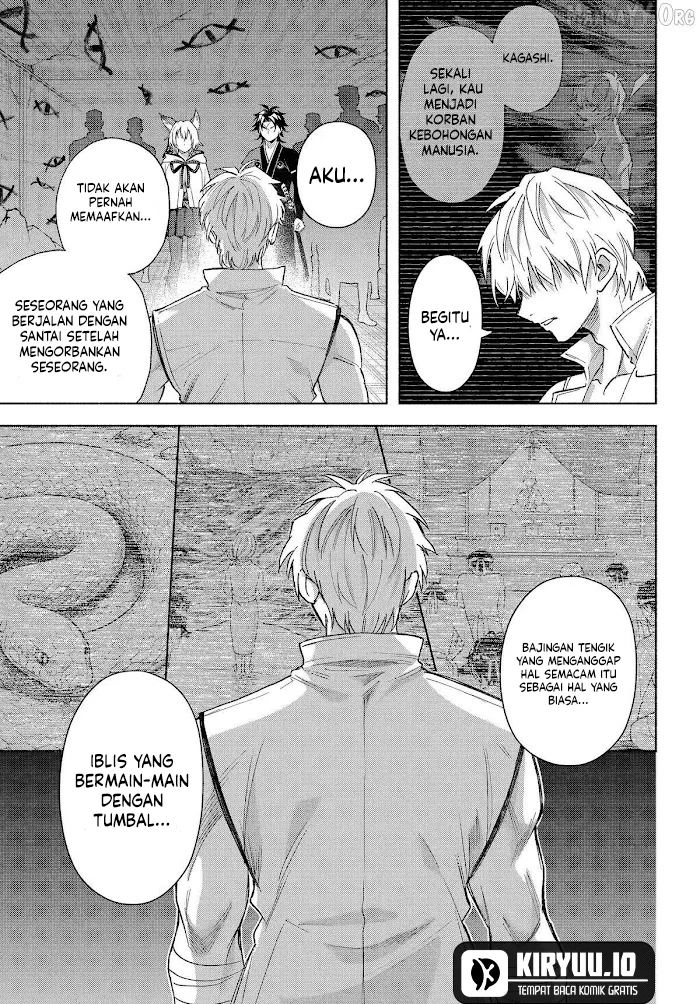 Kyouganeke no Hanayome chapter 21 halaman 22