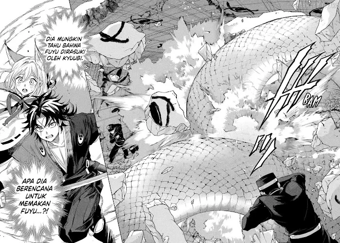 Kyouganeke no Hanayome chapter 21 halaman 25