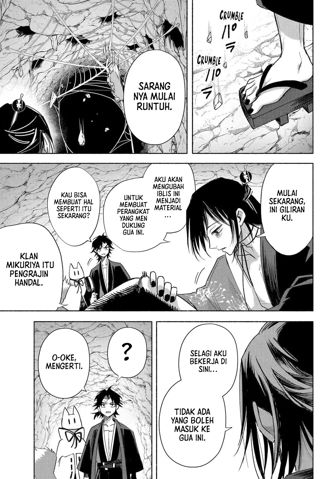 Kyouganeke no Hanayome Bab 24 halaman 32