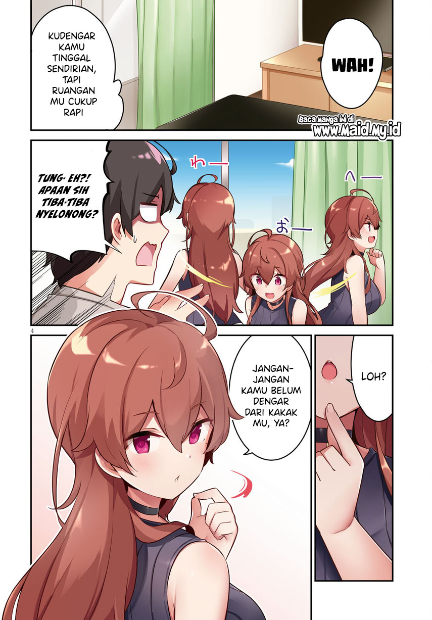 Kyuu ni Ane ga Dekimashite! Bab 01 halaman 5