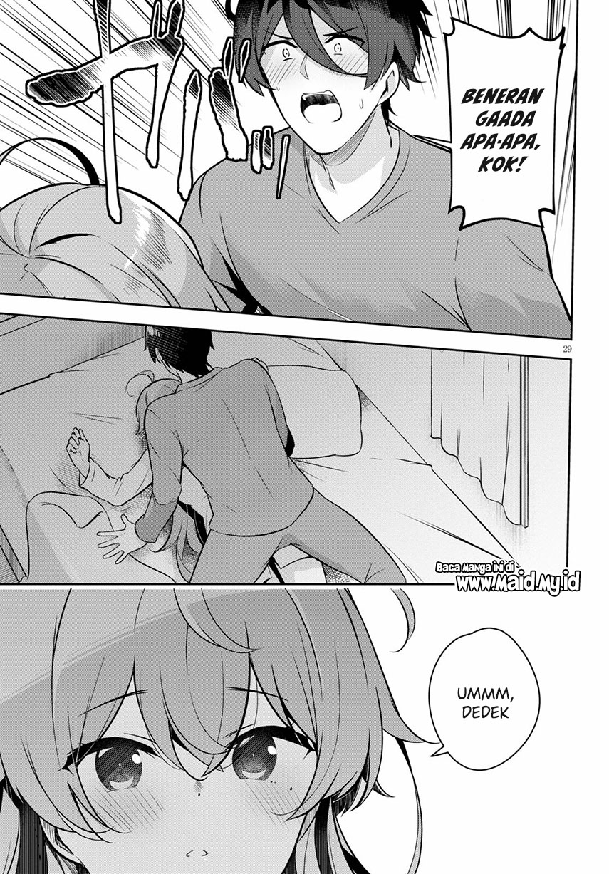 Kyuu ni Ane ga Dekimashite! Bab 01 halaman 34
