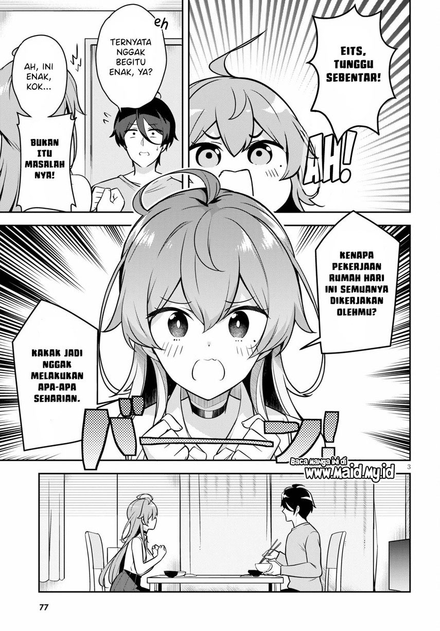 Kyuu ni Ane ga Dekimashite! Bab 02 halaman 5
