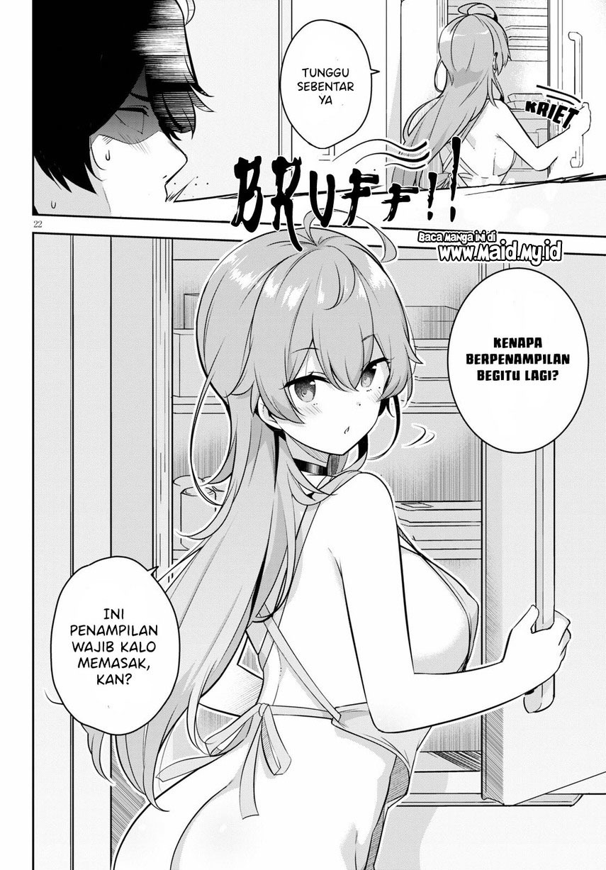 Kyuu ni Ane ga Dekimashite! Bab 02 halaman 24