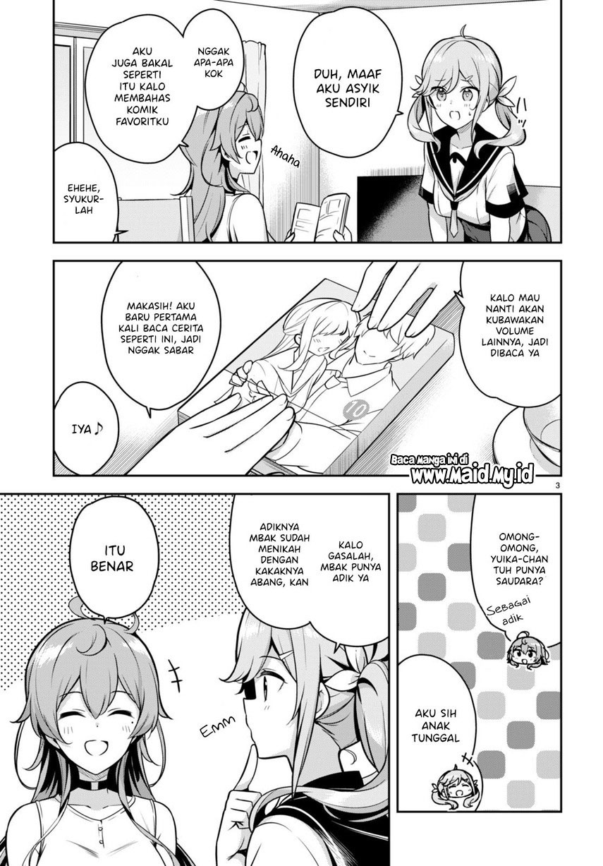 Kyuu ni Ane ga Dekimashite! chapter 06 halaman 5