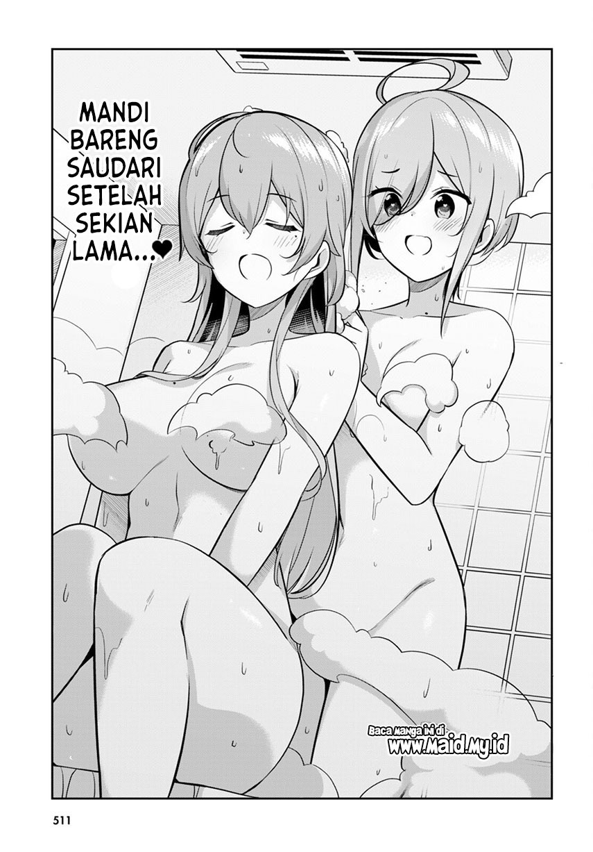 Kyuu ni Ane ga Dekimashite! chapter 08 halaman 5