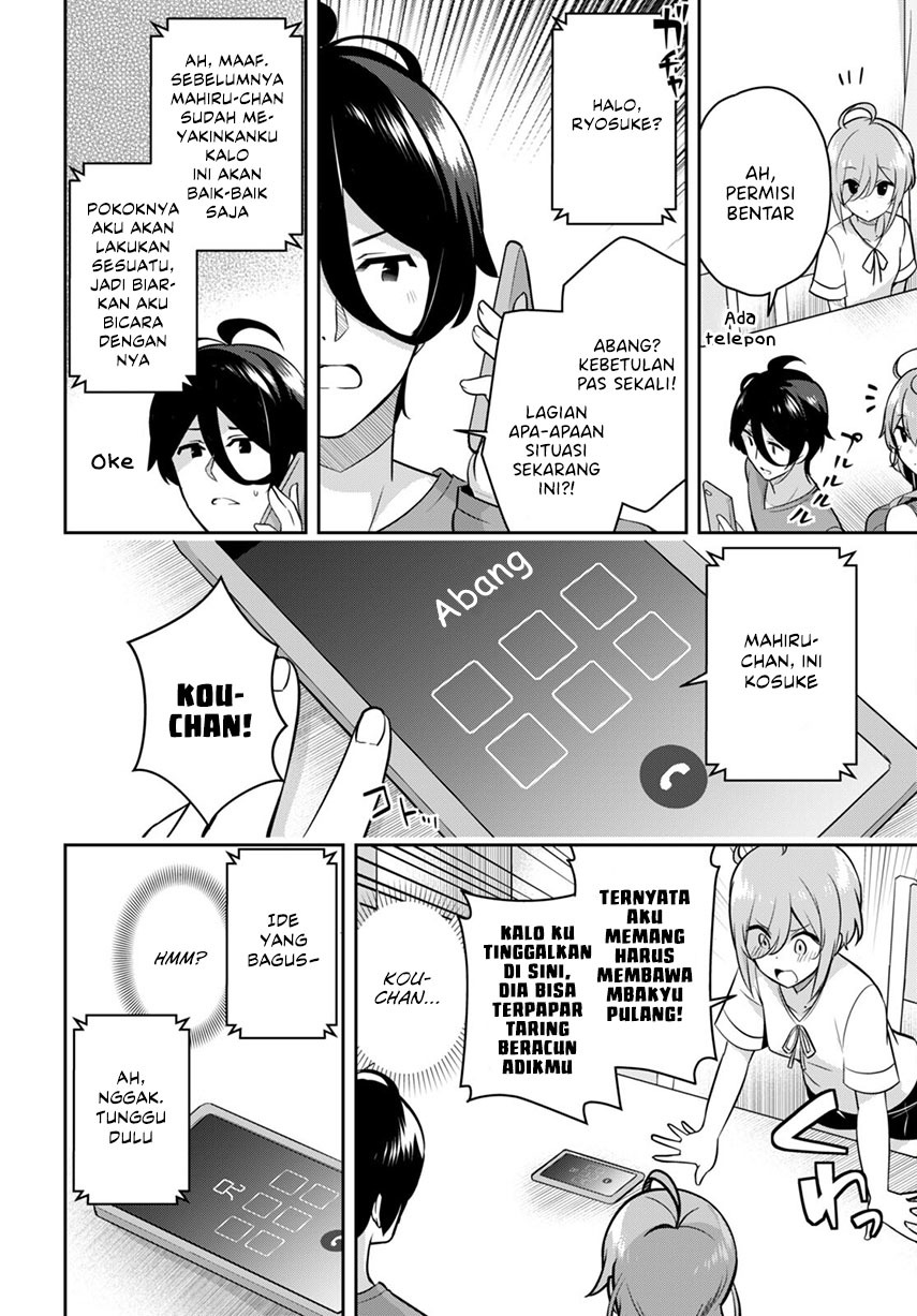 Kyuu ni Ane ga Dekimashite! chapter 08 halaman 14