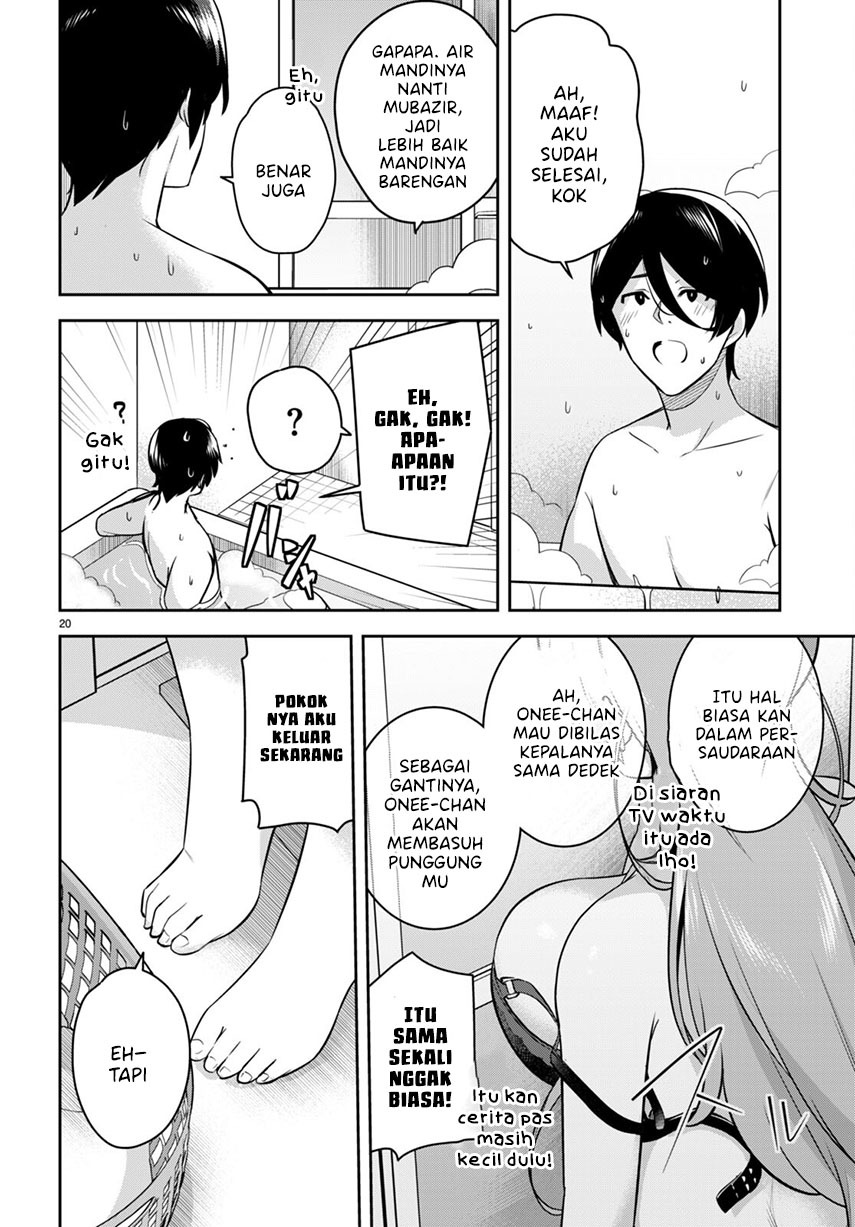 Kyuu ni Ane ga Dekimashite! chapter 08 halaman 24