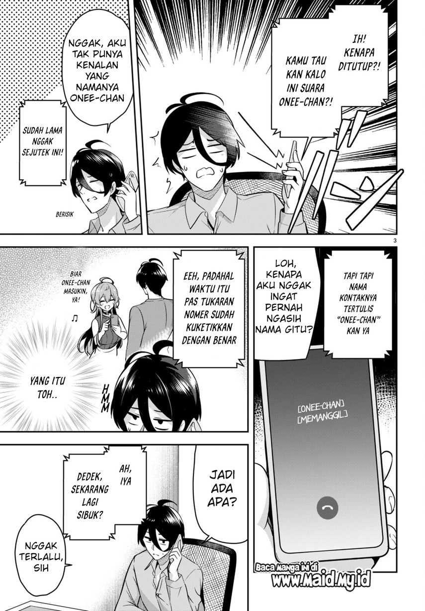 Kyuu ni Ane ga Dekimashite! chapter 09 halaman 5