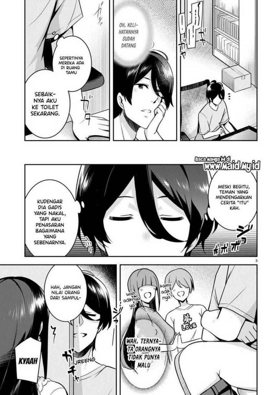 Kyuu ni Ane ga Dekimashite! chapter 13 halaman 5