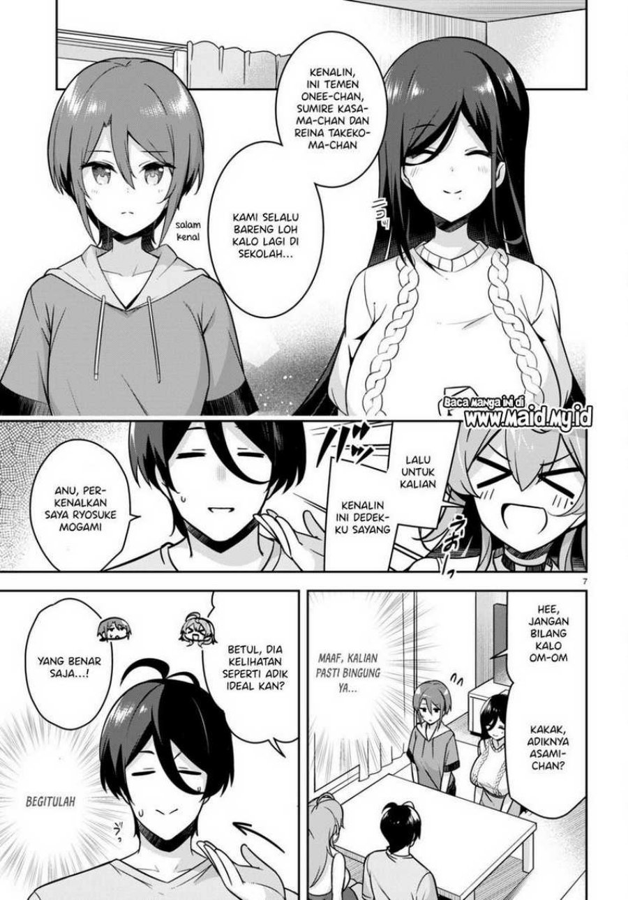 Kyuu ni Ane ga Dekimashite! chapter 13 halaman 9