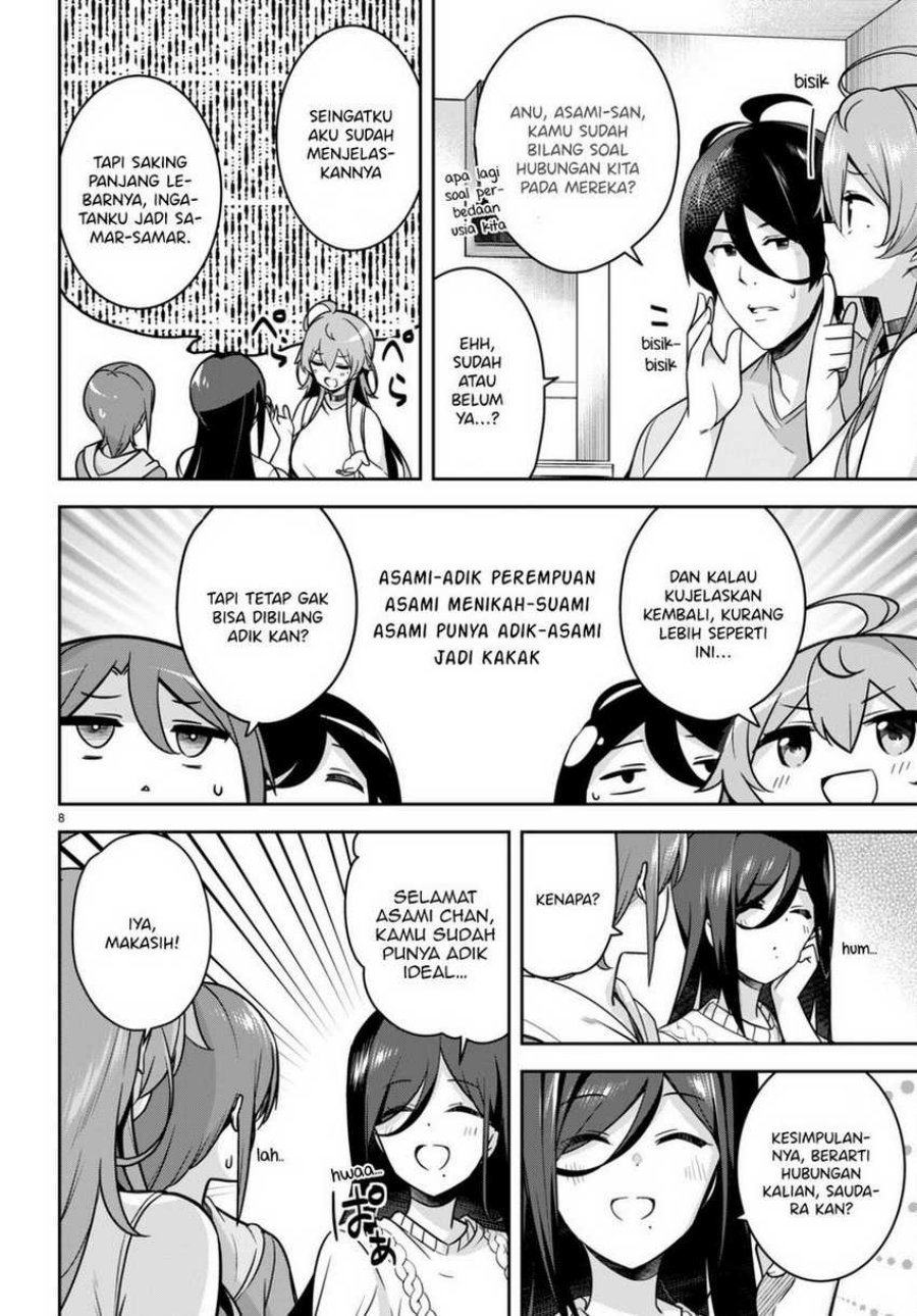 Kyuu ni Ane ga Dekimashite! chapter 13 halaman 10