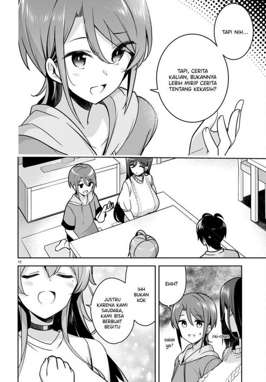 Kyuu ni Ane ga Dekimashite! chapter 13 halaman 14