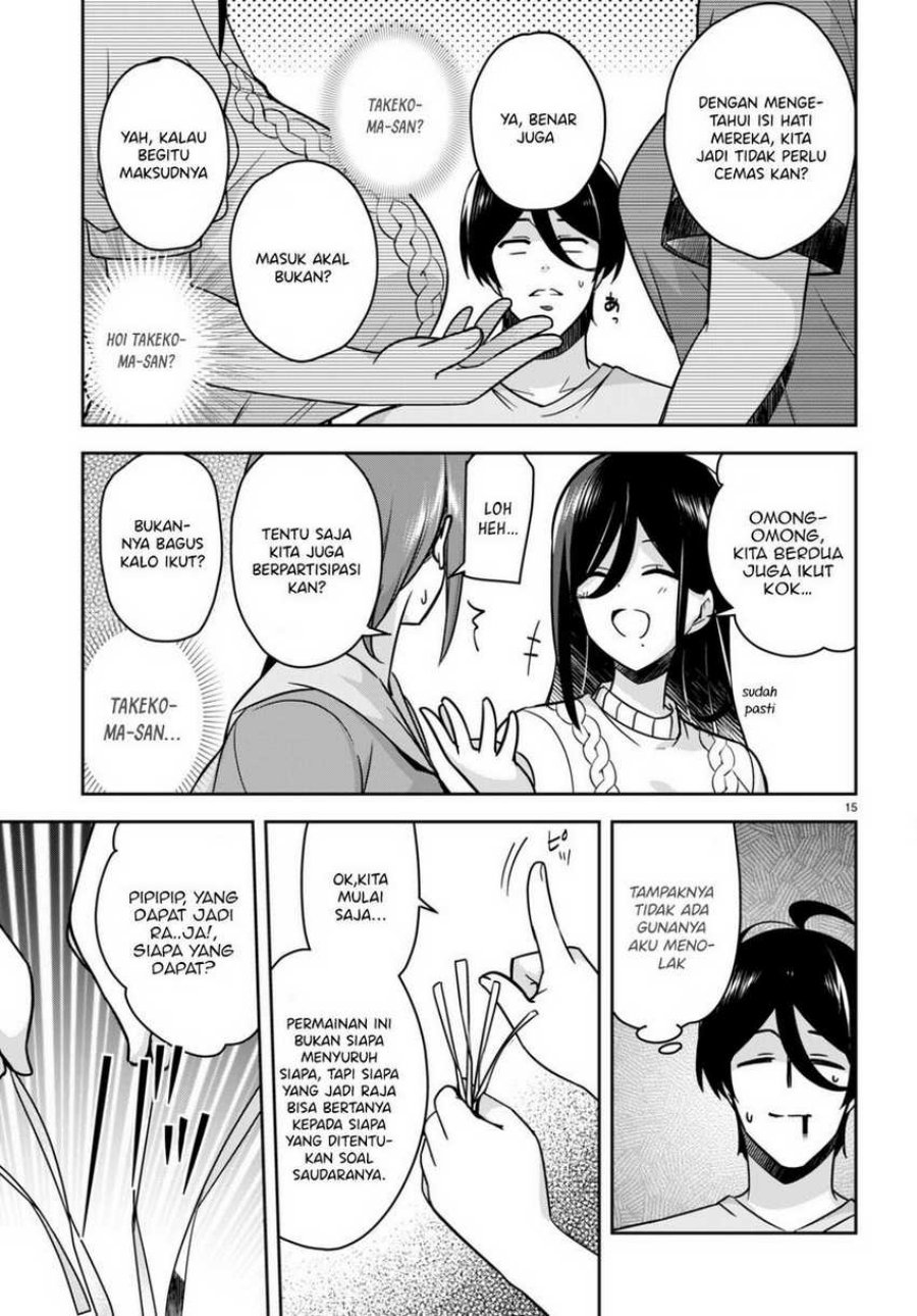 Kyuu ni Ane ga Dekimashite! chapter 13 halaman 17