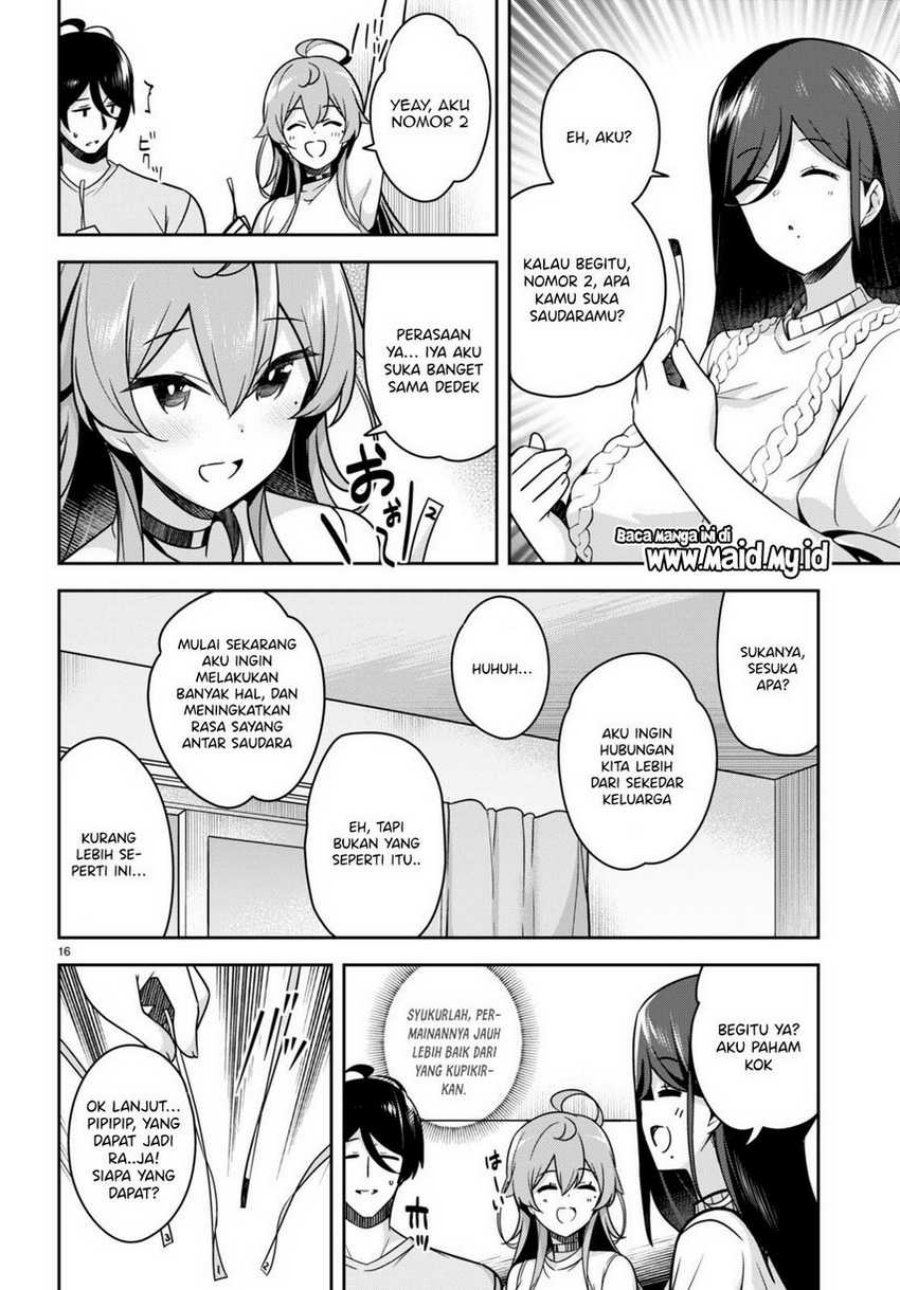 Kyuu ni Ane ga Dekimashite! chapter 13 halaman 18
