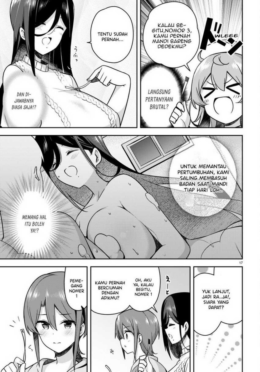 Kyuu ni Ane ga Dekimashite! chapter 13 halaman 19