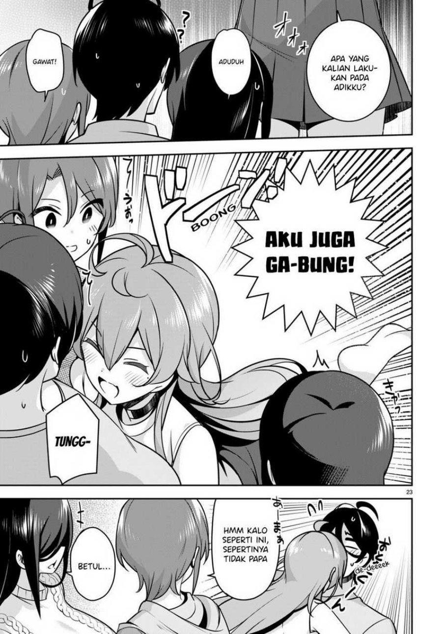 Kyuu ni Ane ga Dekimashite! chapter 13 halaman 25
