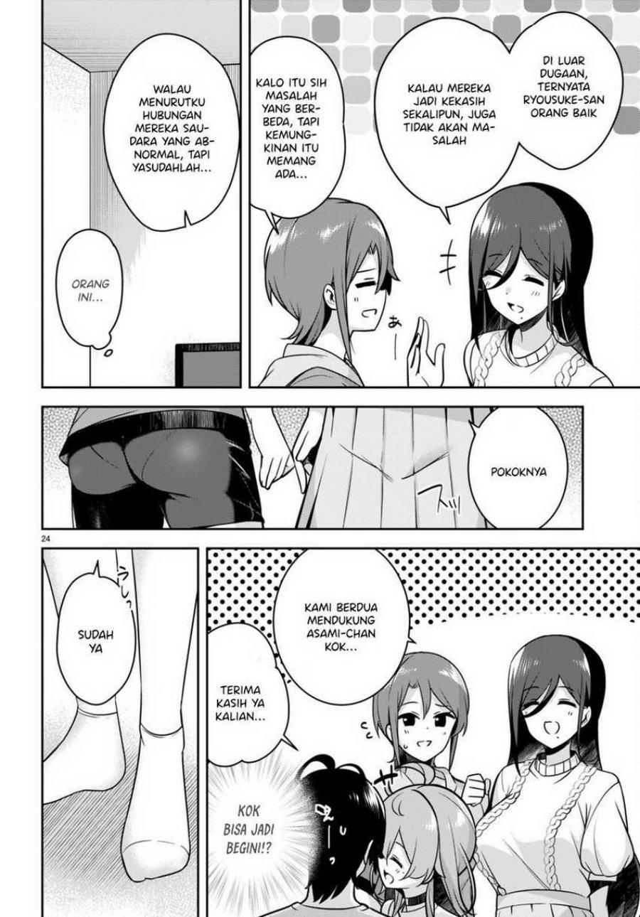 Kyuu ni Ane ga Dekimashite! chapter 13 halaman 26