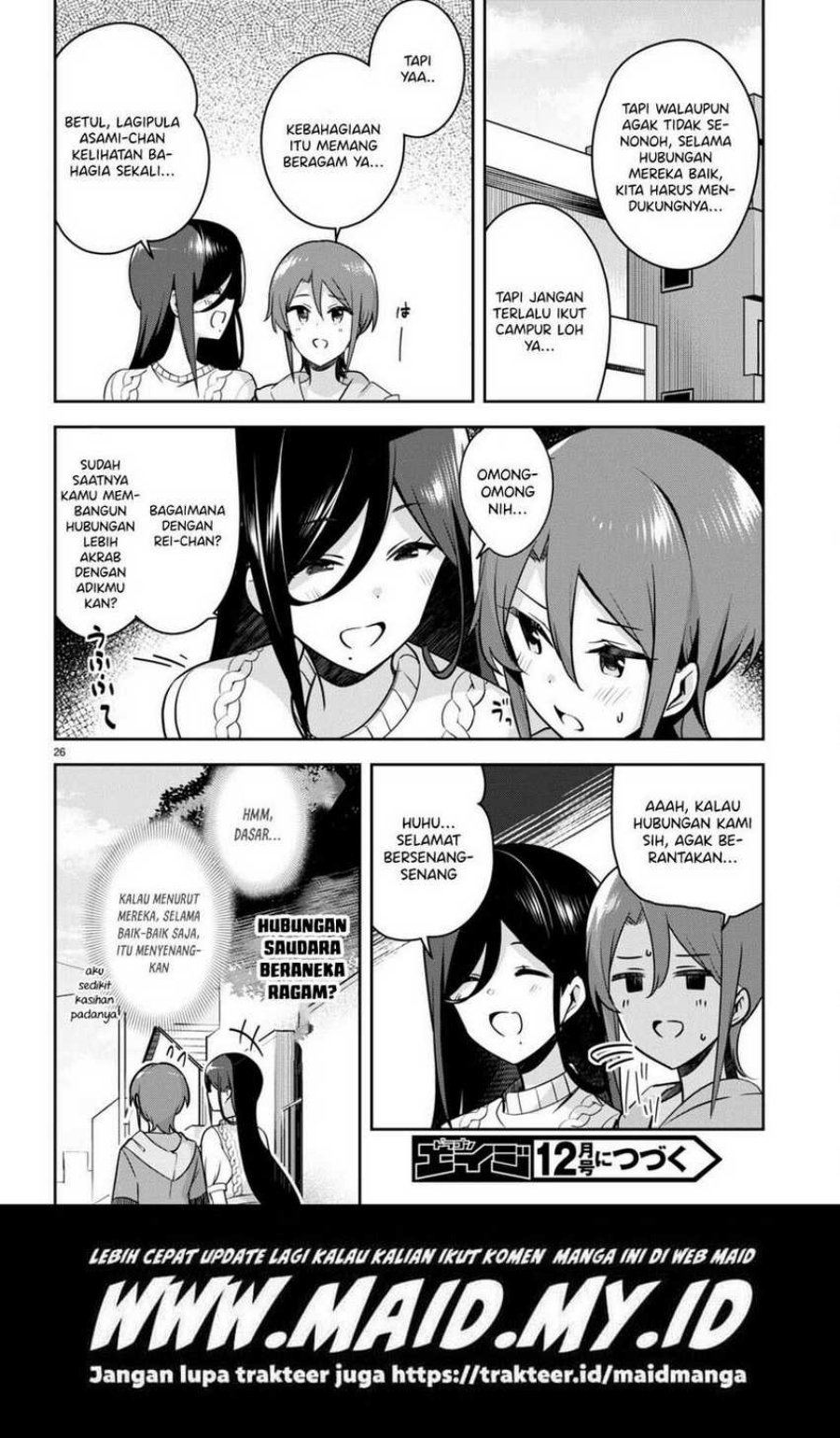 Kyuu ni Ane ga Dekimashite! chapter 13 halaman 28