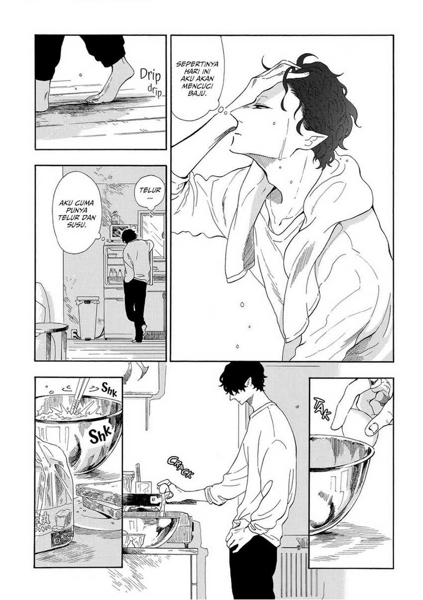 Kyuujitsu no Warumono-san chapter 03 halaman 5
