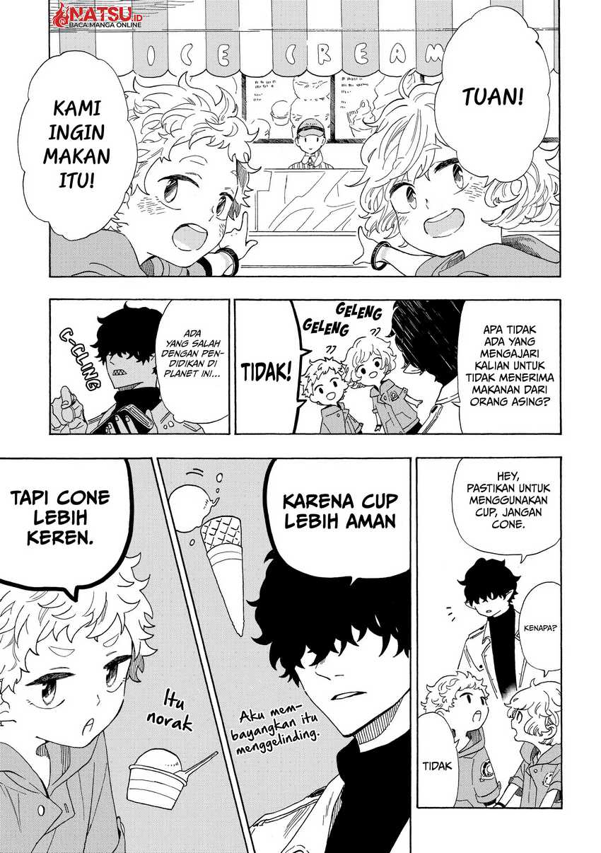 Kyuujitsu no Warumono-san chapter 08 halaman 5