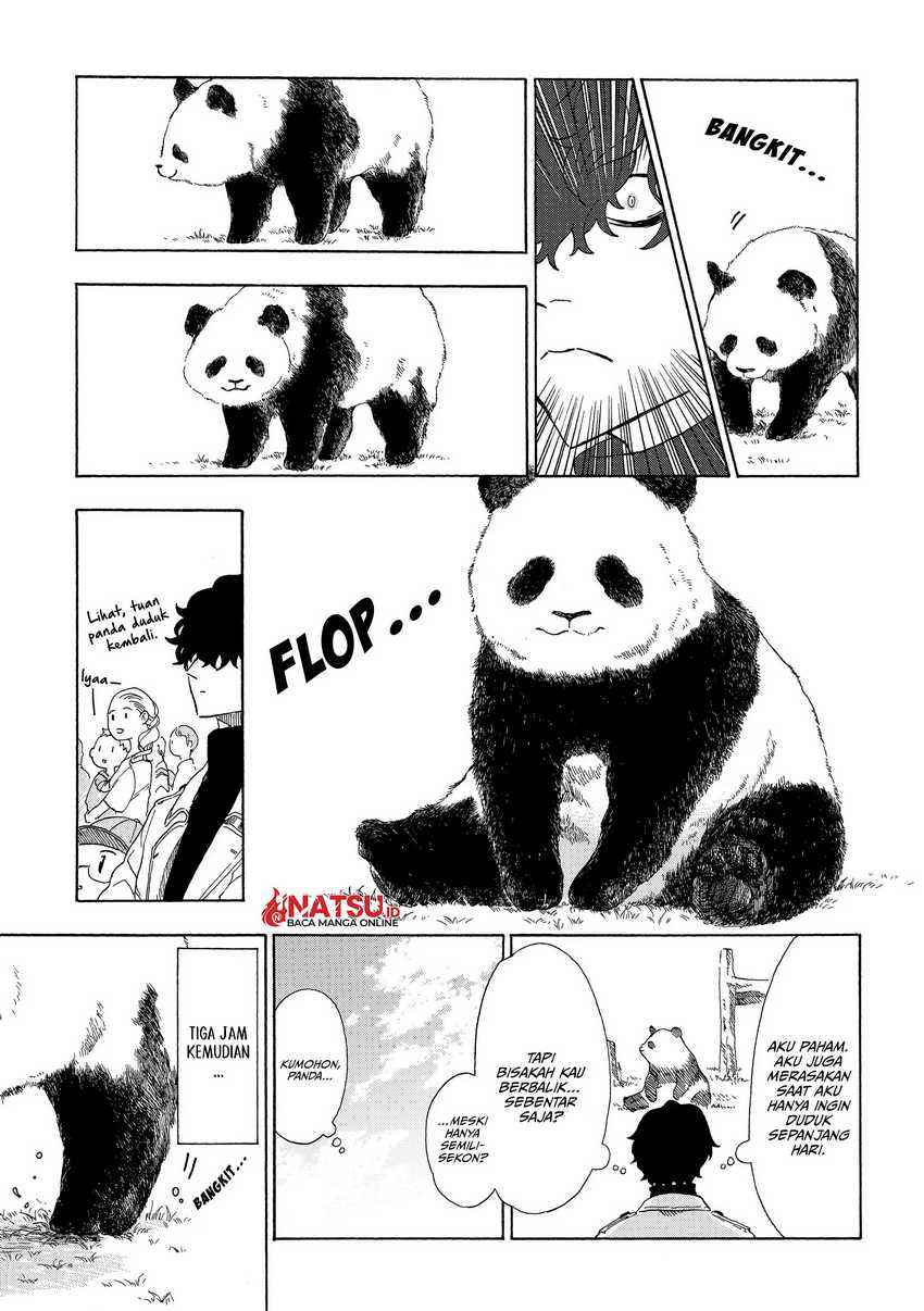 Kyuujitsu no Warumono-san Bab 09 halaman 5
