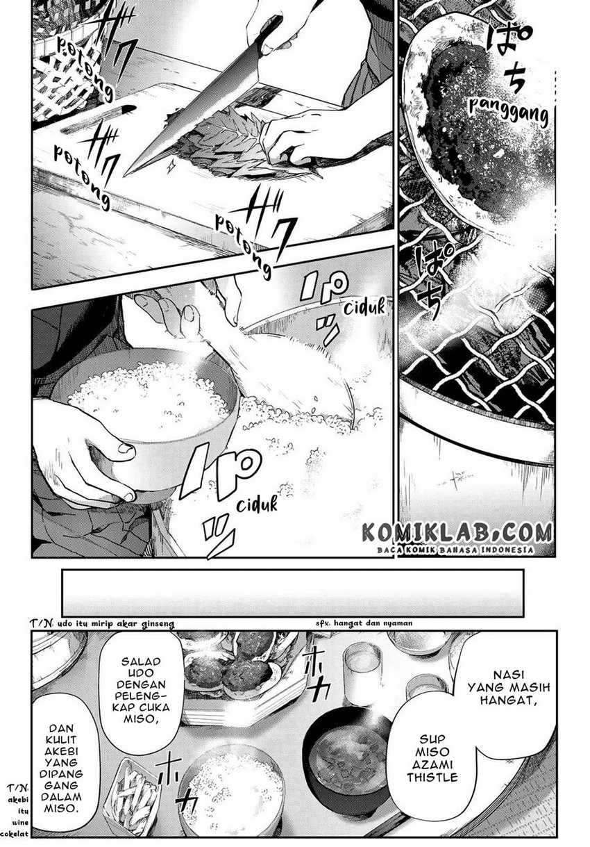 Kyuuki no Adabana Bab 06 halaman 5