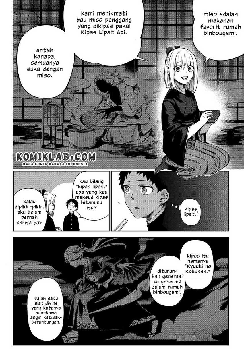 Kyuuki no Adabana Bab 06 halaman 9