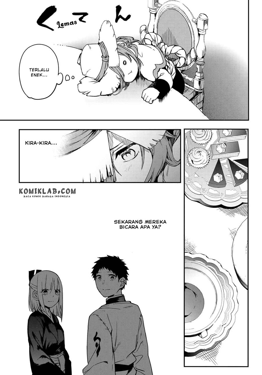 Kyuuki no Adabana Bab 07 halaman 26