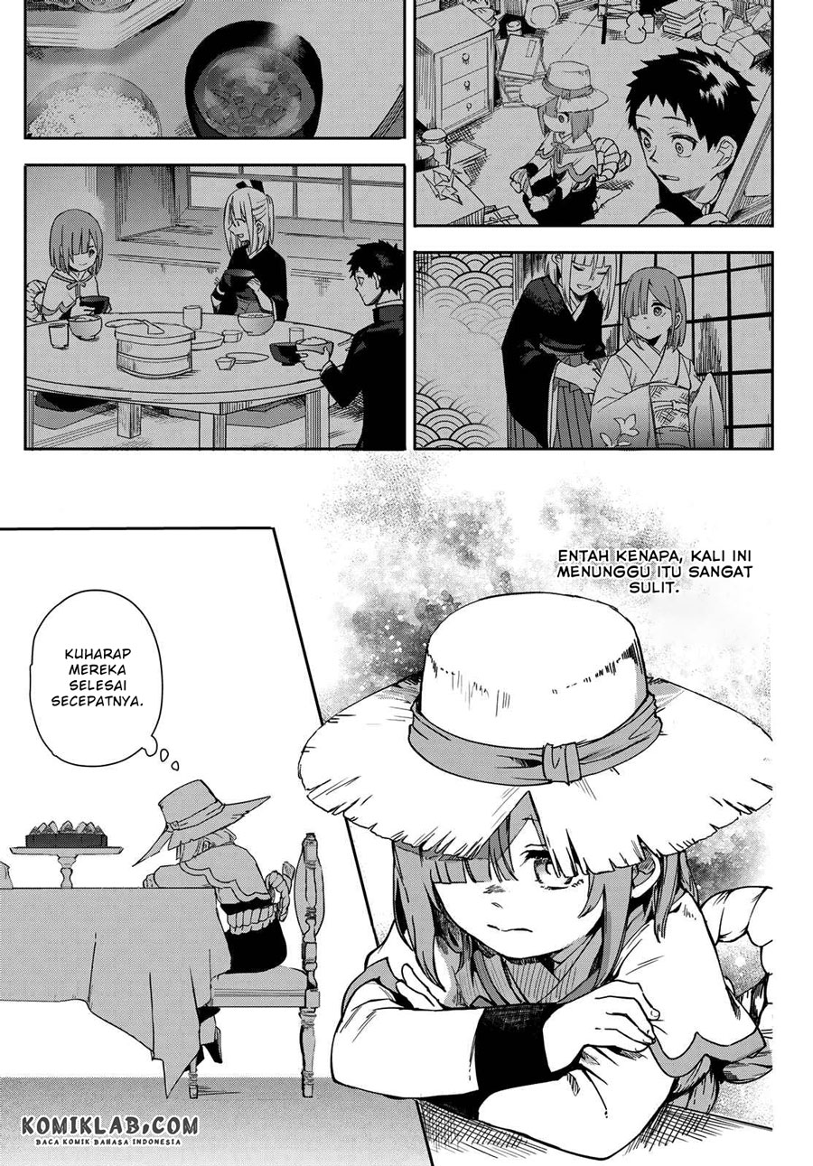 Kyuuki no Adabana Bab 07 halaman 28