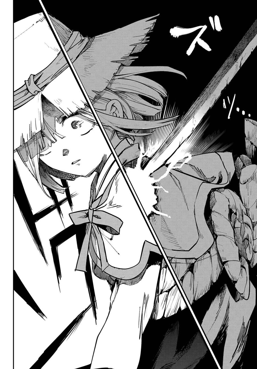 Kyuuki no Adabana Bab 07 halaman 40