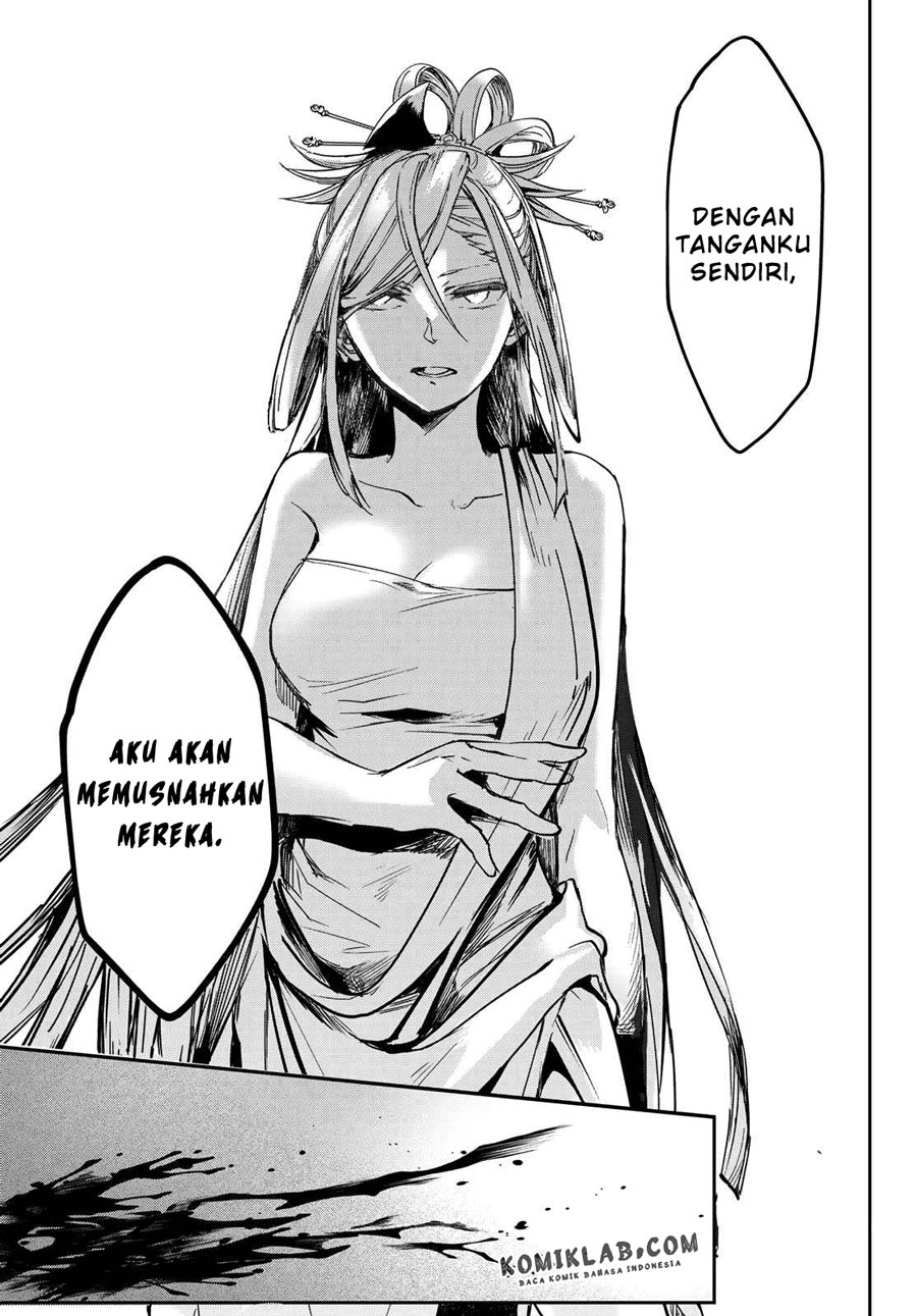 Kyuuki no Adabana Bab 07 halaman 45
