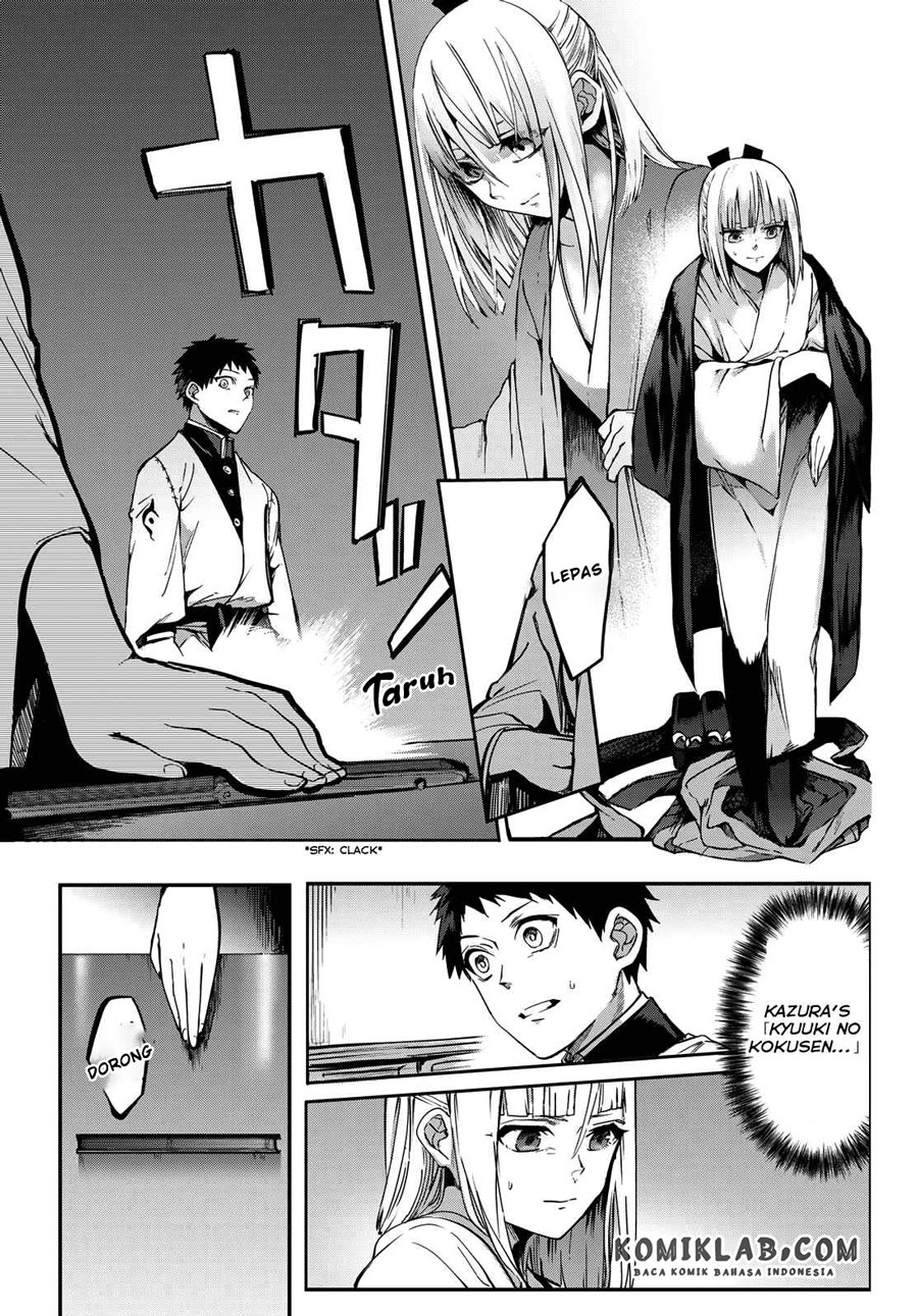 Kyuuki no Adabana Bab 08 halaman 8