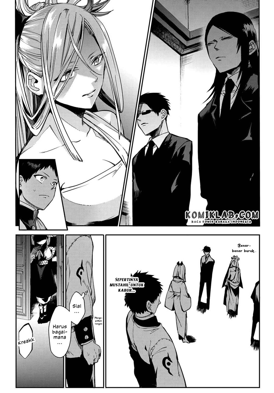 Kyuuki no Adabana Bab 08 halaman 10