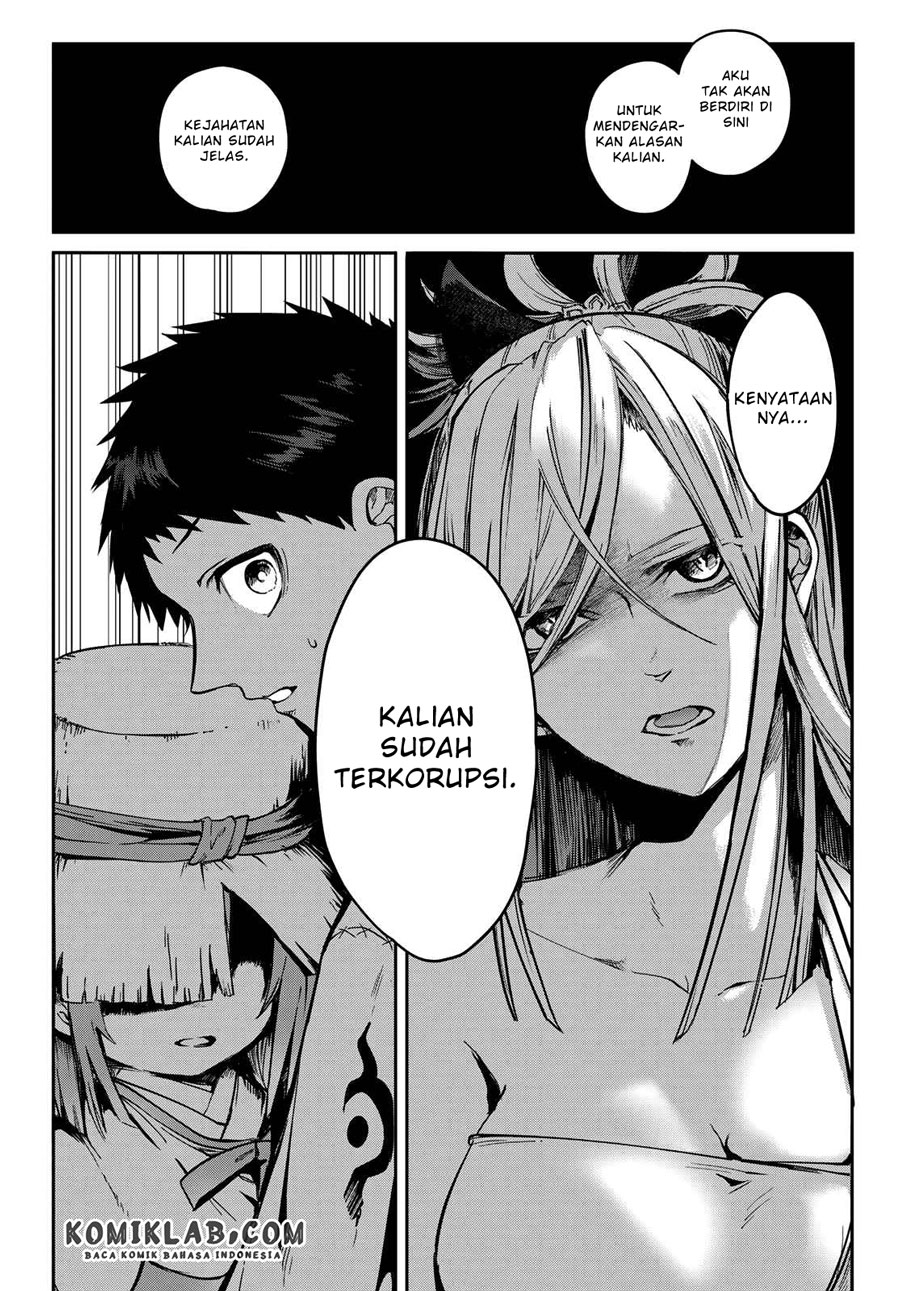 Kyuuki no Adabana Bab 08 halaman 16