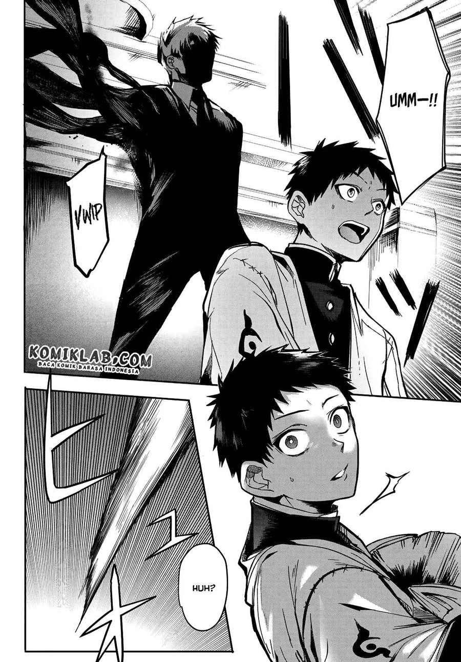 Kyuuki no Adabana Bab 08 halaman 19