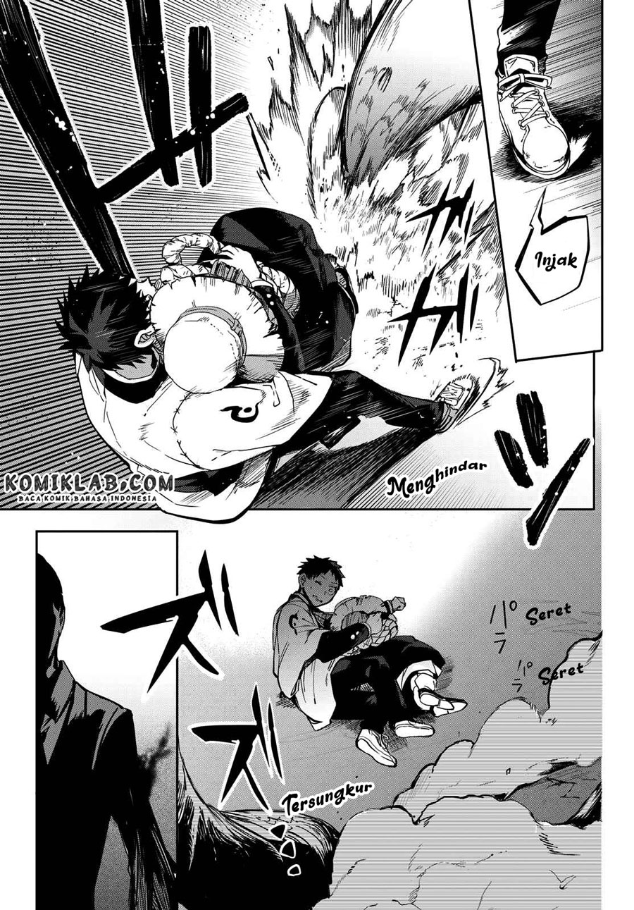 Kyuuki no Adabana Bab 08 halaman 20