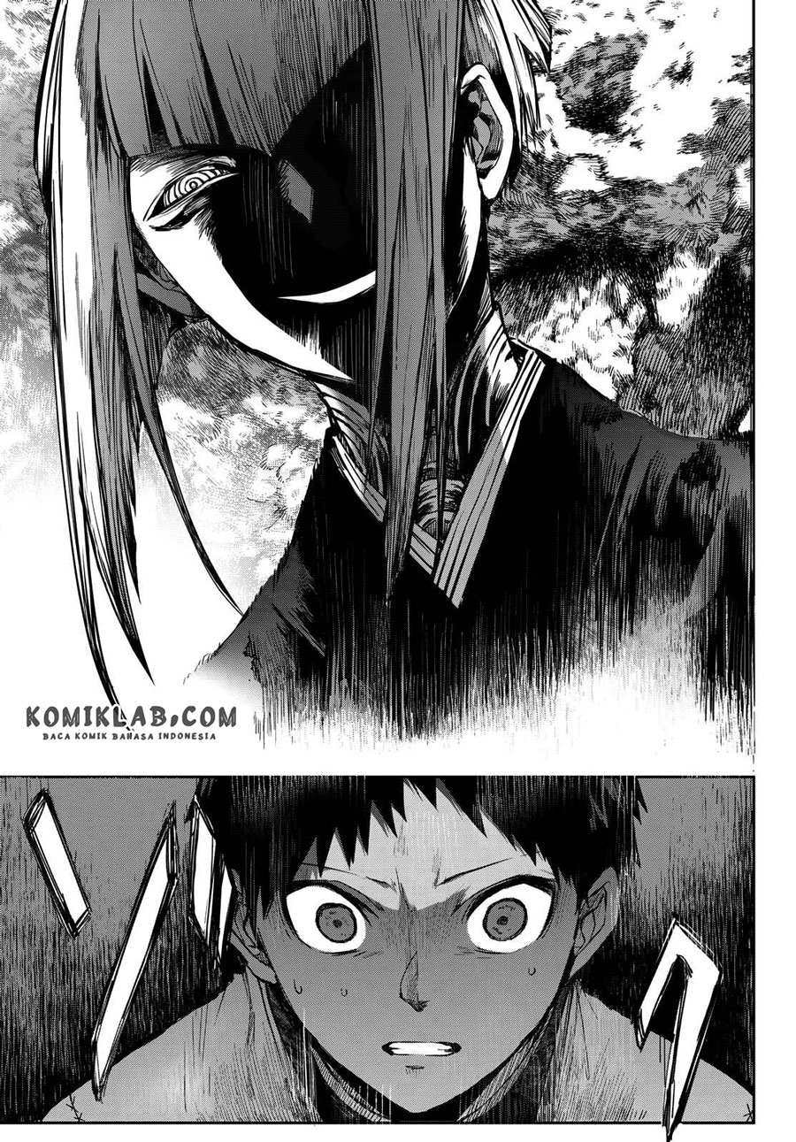 Kyuuki no Adabana Bab 08 halaman 37
