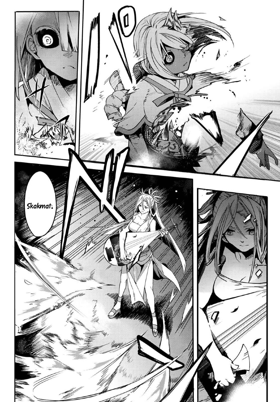 Kyuuki no Adabana Bab 09 halaman 30