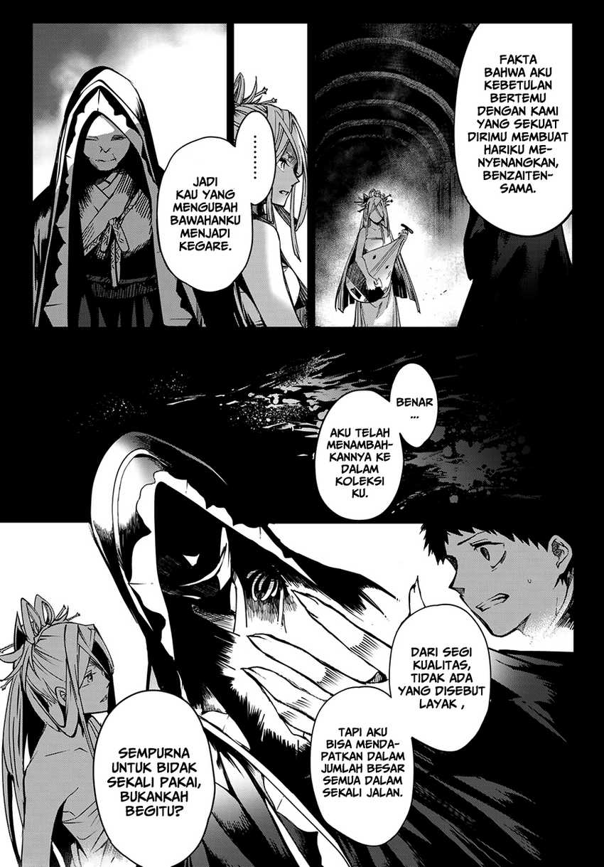 Kyuuki no Adabana Bab 10 halaman 9