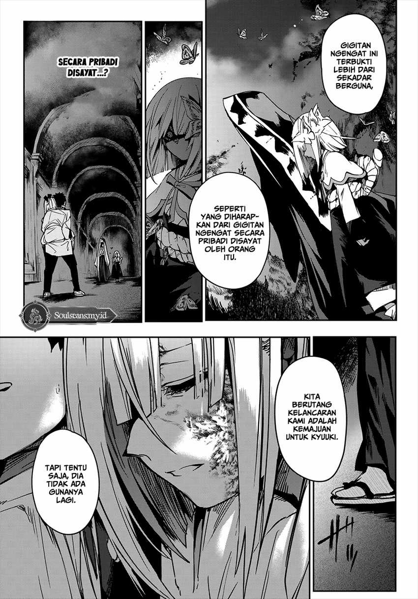 Kyuuki no Adabana Bab 10 halaman 32