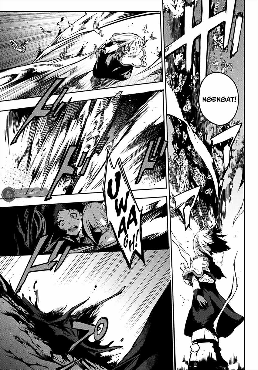 Kyuuki no Adabana Bab 10 halaman 34
