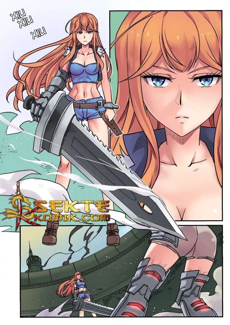 Lady Gladiator Bab 01 halaman 6