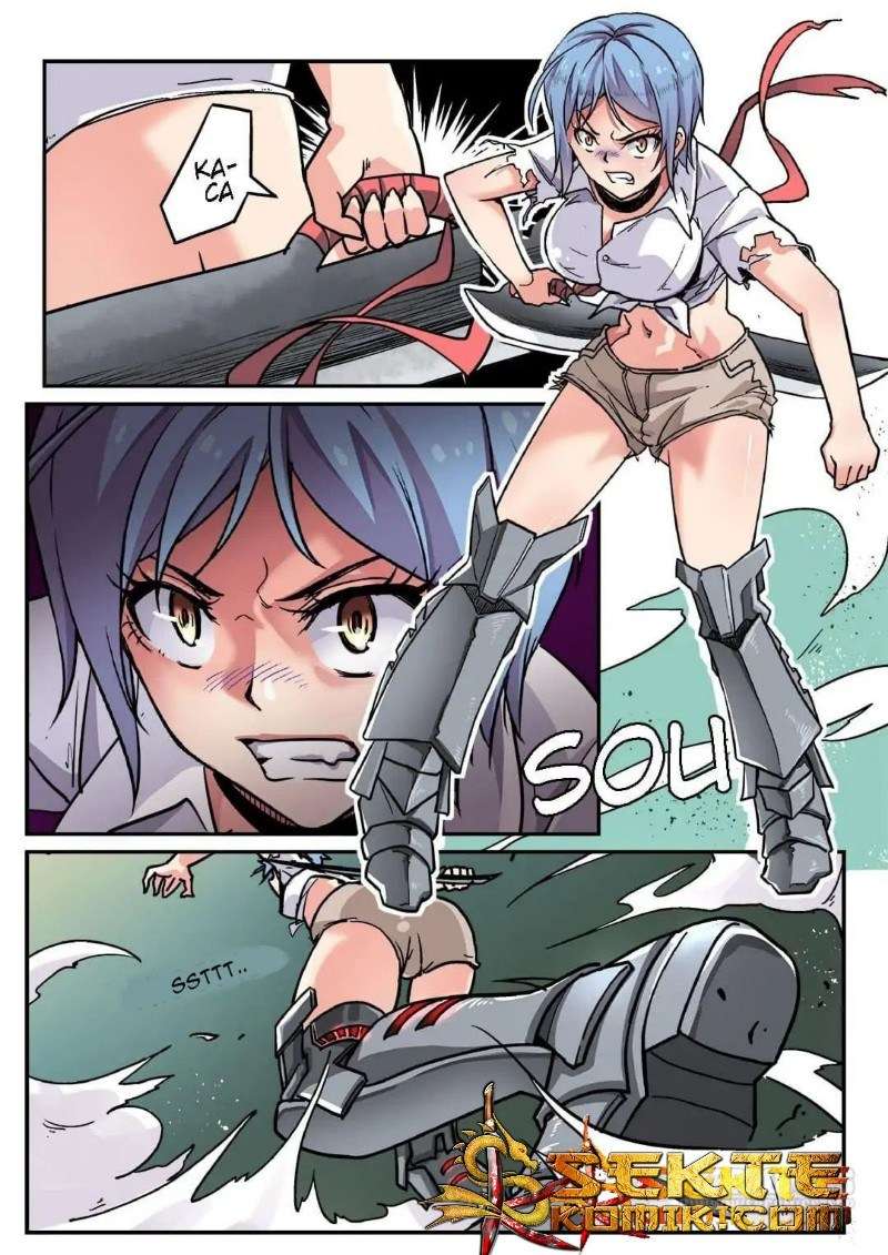 Lady Gladiator Bab 01 halaman 7