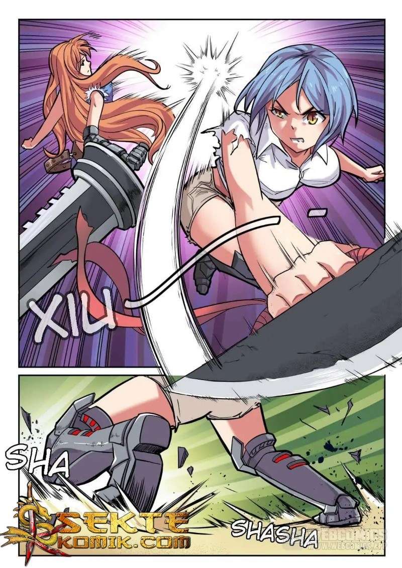 Lady Gladiator Bab 01 halaman 9